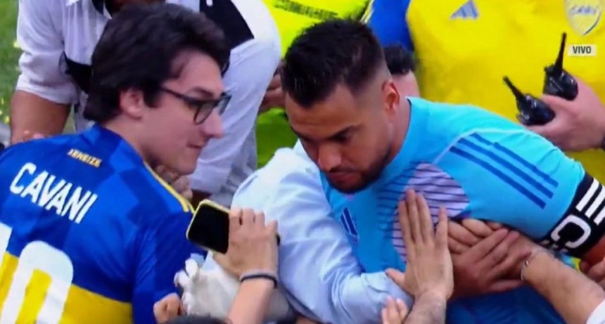 Tras pelear con los hinchas, Romero fue sancionado con dos fechas de suspensi&oacute;n