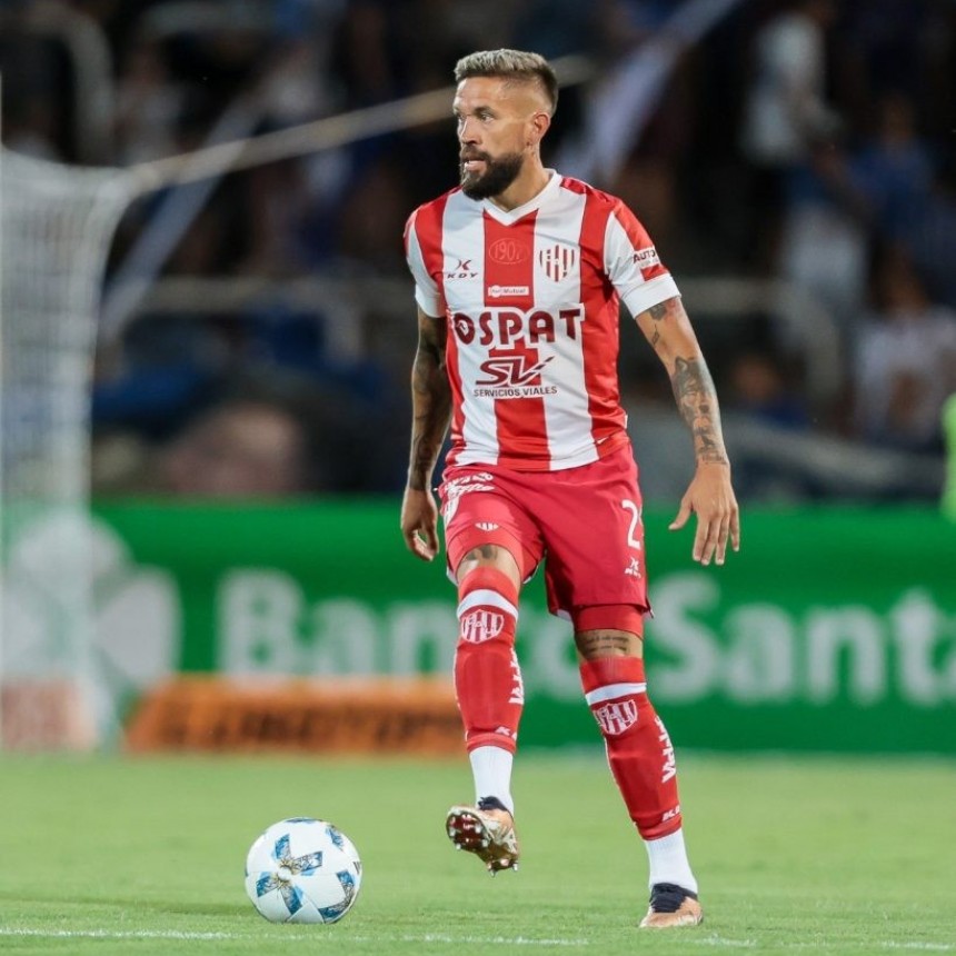 Buena noticia en Uni&oacute;n: Miguel Torr&eacute;n entren&oacute; a la par del plantel
