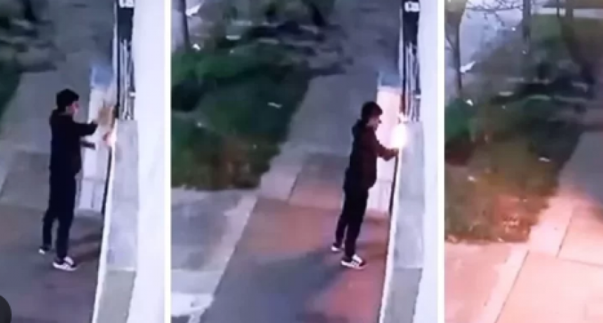 Se entreg&oacute; un adolescente que dice ser el responsable de los ataques pir&oacute;manos