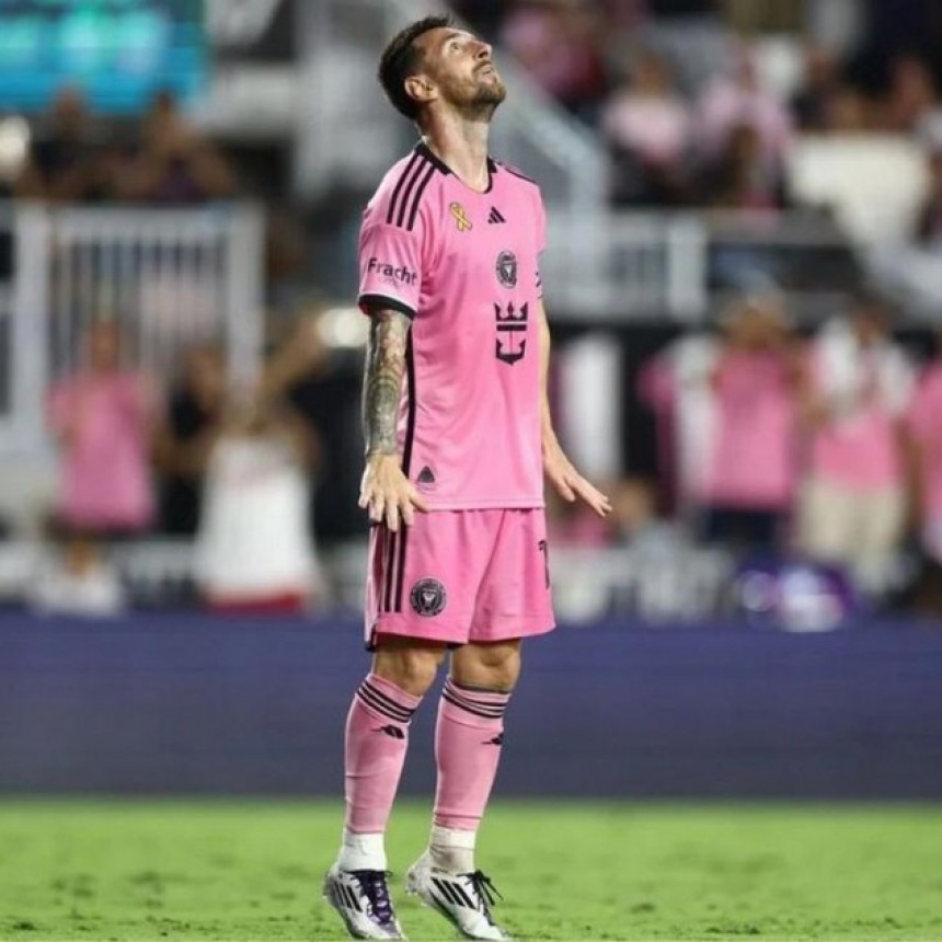Messi anot&oacute; un gol en el Inter Miami y festej&oacute; a lo Iron Man