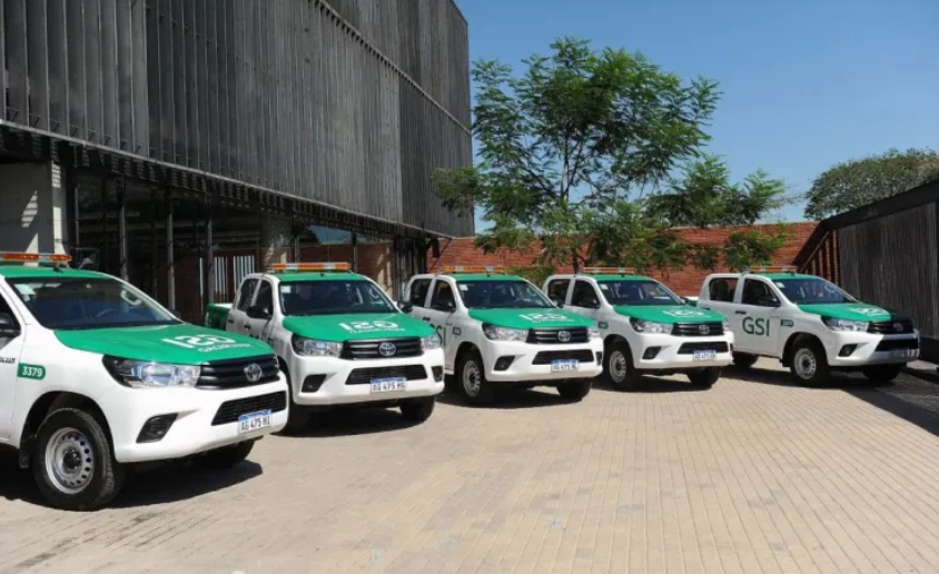 La Municipalidad adquirirá 18 vehículos para reforzar el patrullaje