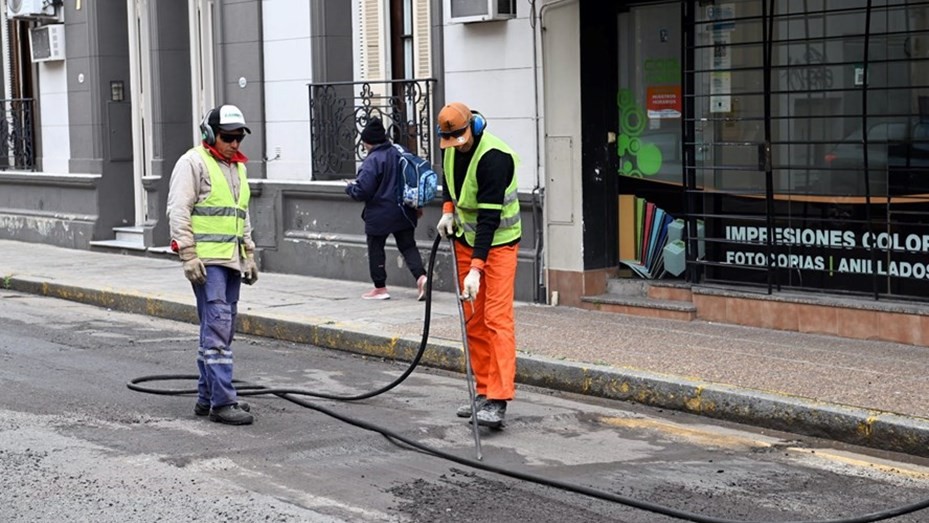Plan de Bacheo: trabajos y desvíos de colectivos previstos para esta semana
