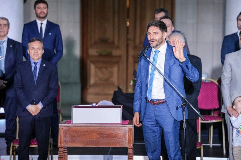 Con Constitución nueva en la mano, Pullaro apuesta a Provincias Unidas para fortalecer su modelo productivo