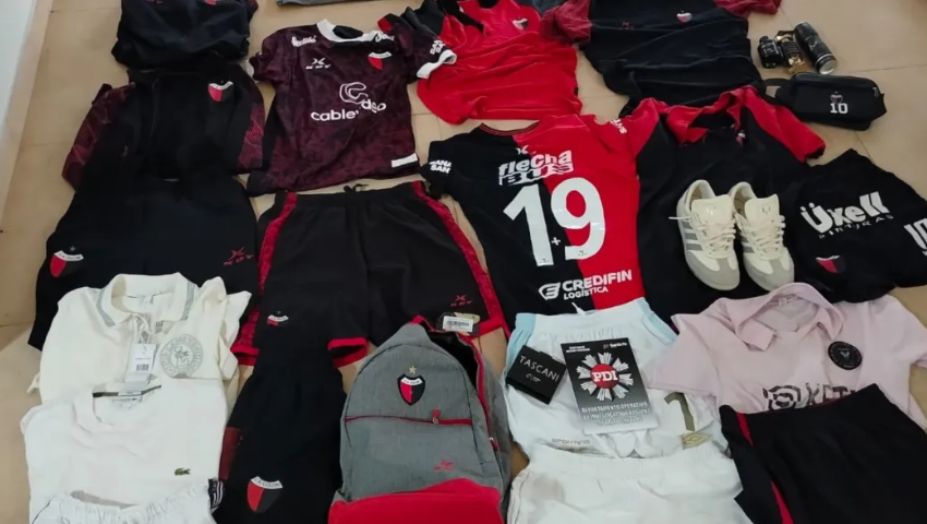 Recuperaron parte de lo robado al “Pulga” Rodríguez