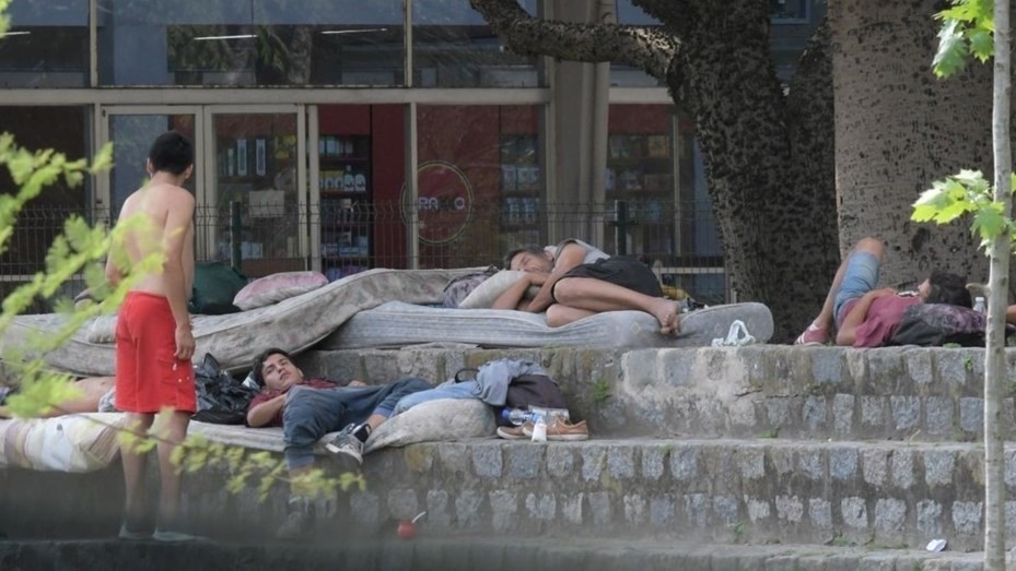 Personas en situación de calle: radiografía de lo que pasa en Santa Fe