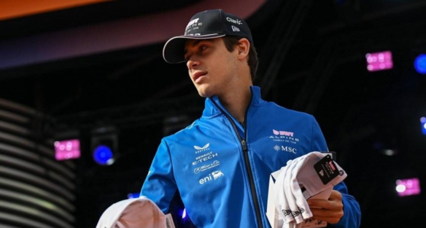 Colapinto palpit&oacute; el GP de Italia y destac&oacute; que tiene m&aacute;s confianza en el auto
