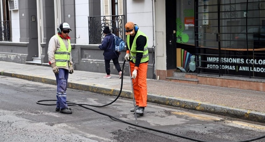 Plan de Bacheo: trabajos y desv&iacute;os de colectivos previstos para esta semana