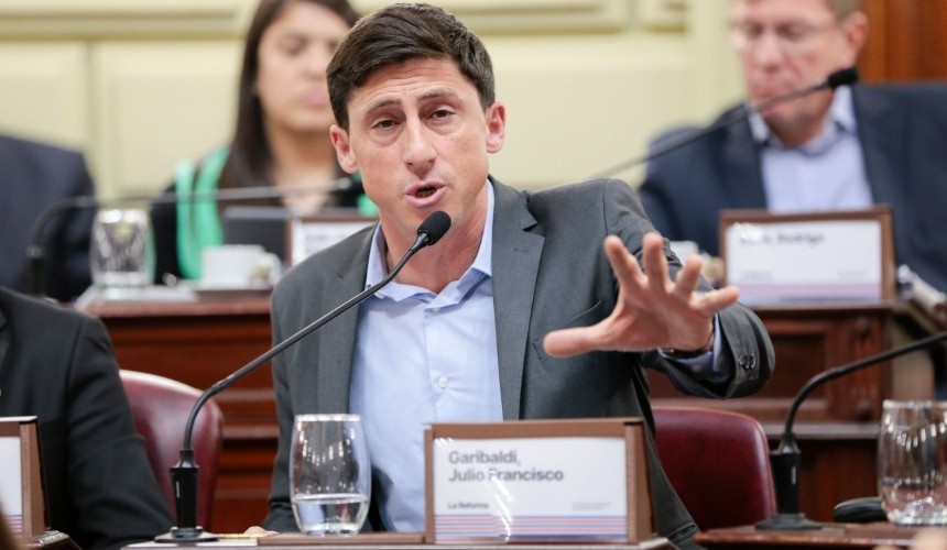 Paco Garibaldi: "Buscamos que la del 25 sea una Constituci&oacute;n de la transparencia"