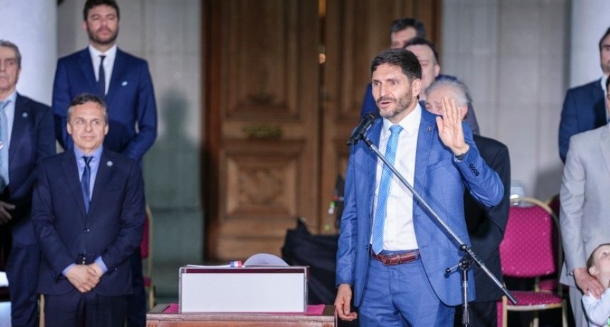 Con Constituci&oacute;n nueva en la mano, Pullaro apuesta a Provincias Unidas para fortalecer su modelo productivo