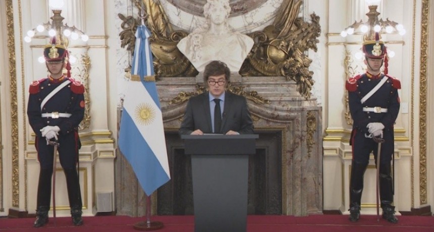 Milei present&oacute; el Presupuesto 2026: dijo que "lo peor ya pas&oacute;" y que no negociar&aacute; el equilibrio fiscal