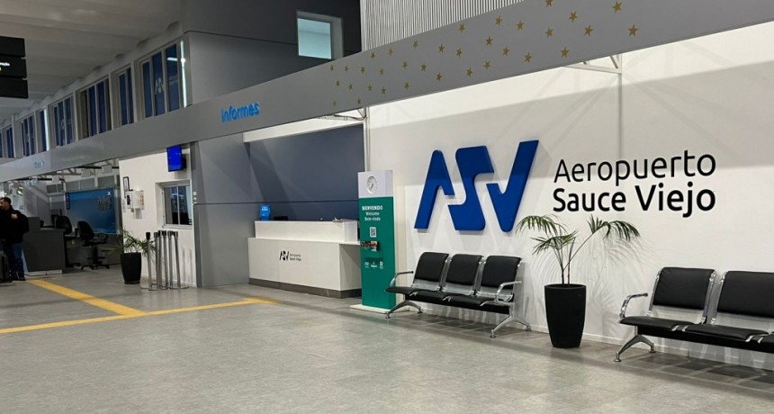 Sauce Viejo reemplaza a Rosario por el cierre temporal de su aeropuerto