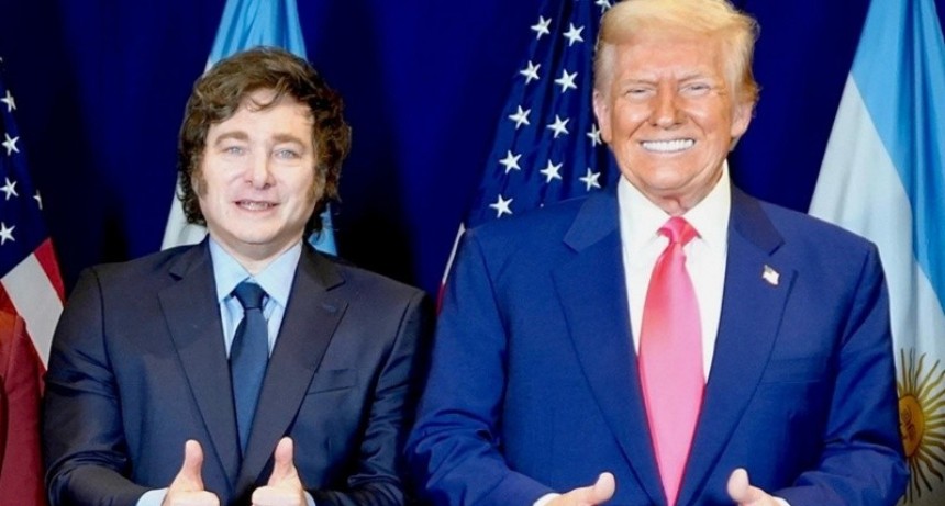 Milei se re&uacute;ne con Trump en Nueva York por la ayuda financiera y prepara discurso en la ONU
