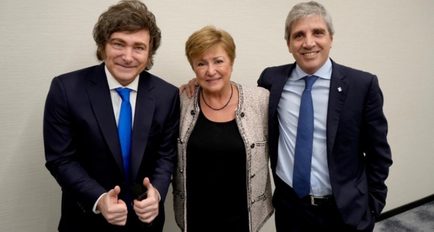 Alineado a Trump, Milei cuestion&oacute; la agenda de la ONU, volvi&oacute; a reclamar por Malvinas y despu&eacute;s se reuni&oacute; con Georgieva