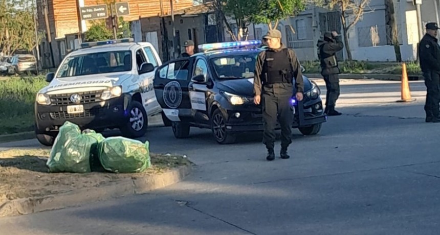 Encontraron una granada de uso militar en cercan&iacute;as al CIC de Facundo Zuvir&iacute;a