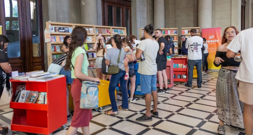 La Feria del Libro de Santa Fe 2025 abre sus puertas con el lema &ldquo;Escribir la ciudad&rdquo;