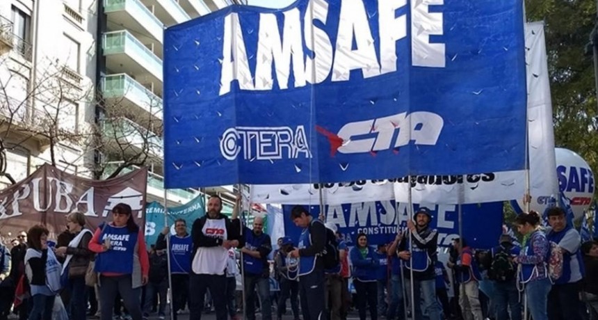 Amsafe profundiza su plan de lucha y convoca a un paro