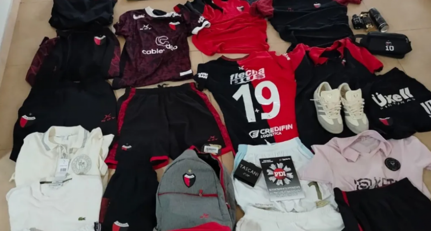 Recuperaron parte de lo robado al “Pulga” Rodríguez