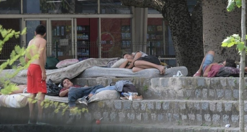 Personas en situaci&oacute;n de calle: radiograf&iacute;a de lo que pasa en Santa Fe