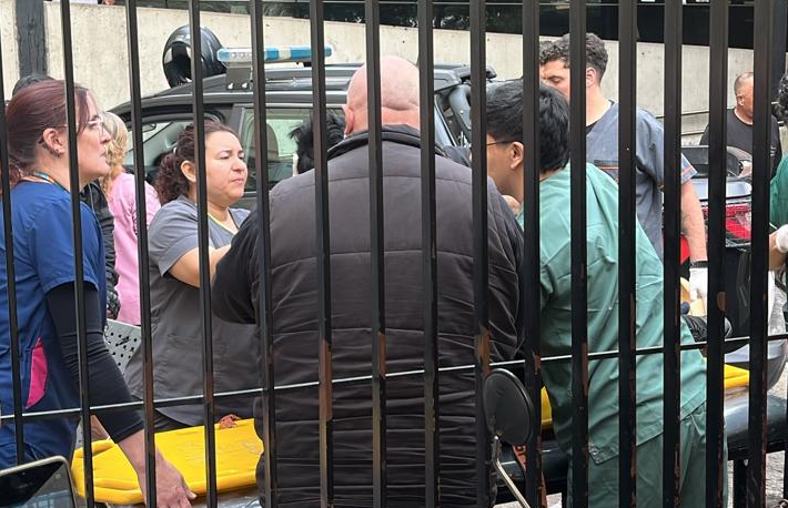 Lo atropell&oacute; un patrullero al salir del Cullen y deber&aacute; operarse otra vez