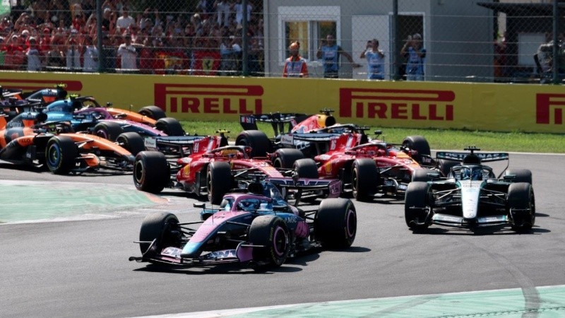 GP de Italia para la historia: Colapinto termin&oacute; noveno y Antonelli se coron&oacute; en Monza