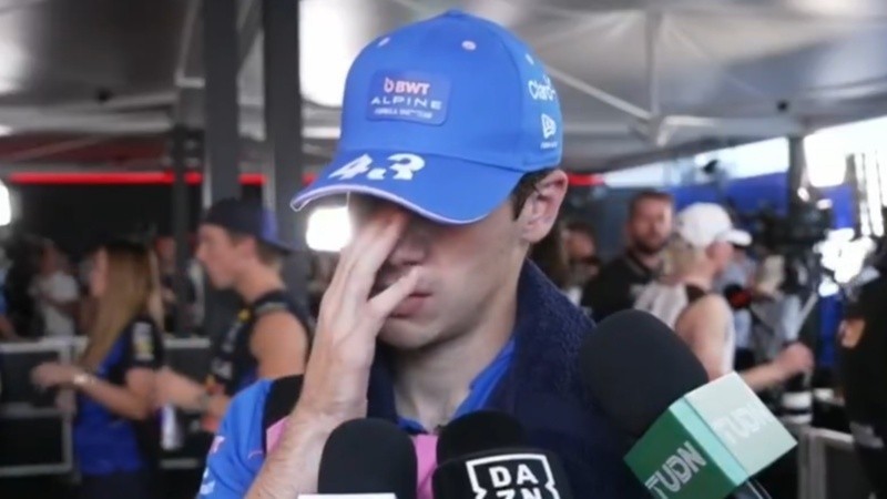 Las l&aacute;grimas de Colapinto tras el GP de Italia: &ldquo;Ten&iacute;a una gran oportunidad y no la aprovech&eacute;&rdquo;