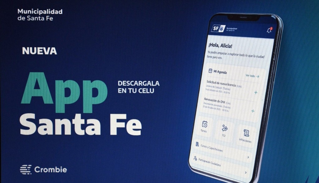 La Muni en tu Celu: lanzaron una app para tr&aacute;mites y gestiones
