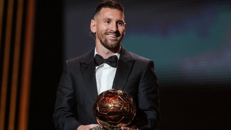Lionel Messi volvi&oacute; a ser nominado al Bal&oacute;n de Oro tras dos a&ntilde;os ausente