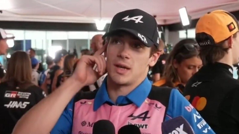 Franco Colapinto tras el GP de Madrid: &ldquo;Est&aacute; dentro de mis mejores carreras en la F1&rdquo;