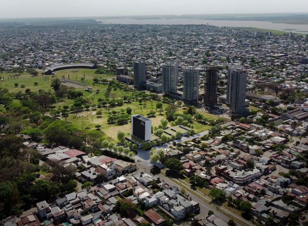 Parque Federal: Abrir&aacute;n y pavimentar&aacute;n Luciano Torrent