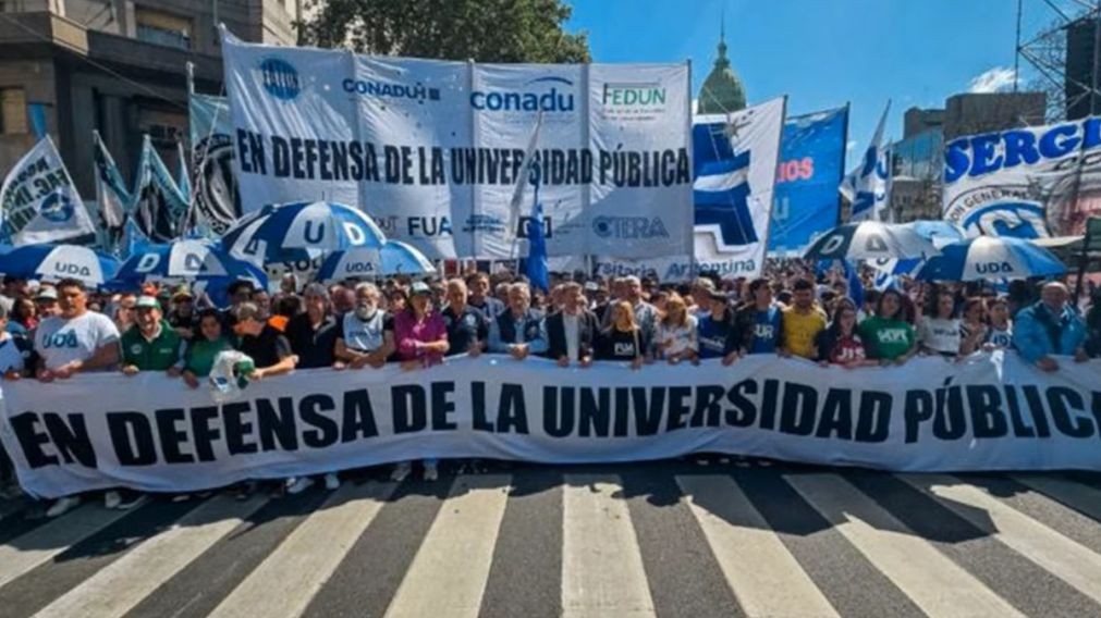 Universidades: paro de 48 horas y nueva marcha federal por salarios