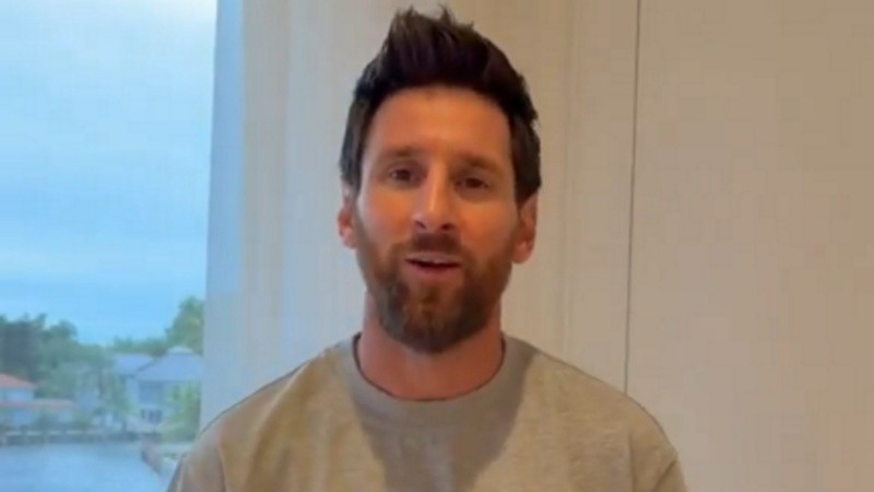 Messi sorprendi&oacute; con un mensaje para los deportistas de los Juegos Suramericanos 2026