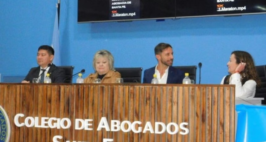 Un abogado santafesino busca llegar al Consejo de la Magistratura de la Naci&oacute;n para impulsar cambios en la Justicia Federal