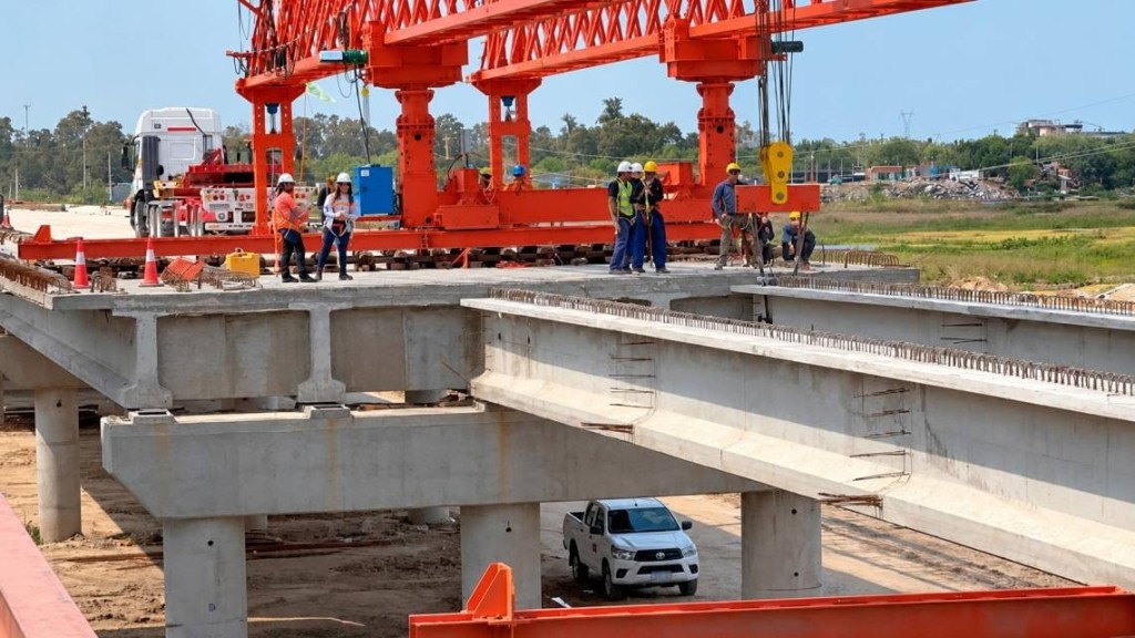 Puente Carretero: planean inaugurar la nueva traza en el primer semestre del 2027
