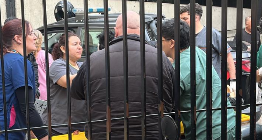 Lo atropell&oacute; un patrullero al salir del Cullen y deber&aacute; operarse otra vez