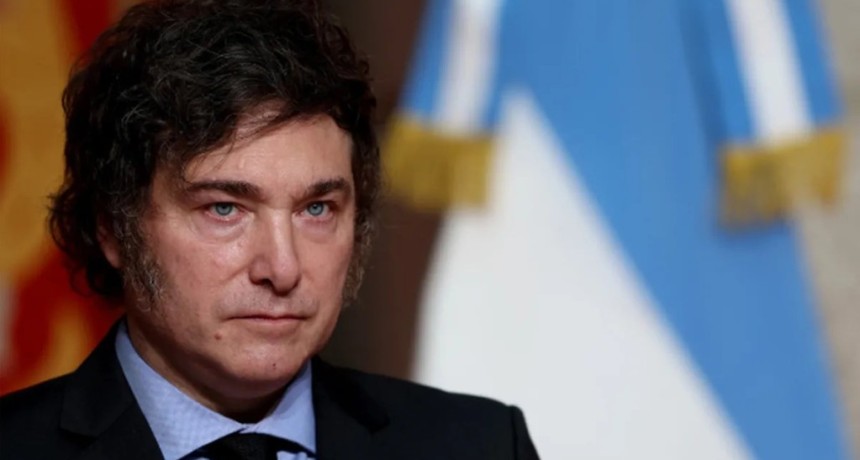 Milei har&aacute; cadena nacional por la causa Malvinas