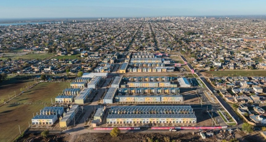 Inauguraron la Villa Suramericana de la ciudad de Santa Fe