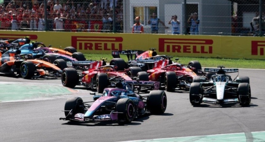 GP de Italia para la historia: Colapinto termin&oacute; noveno y Antonelli se coron&oacute; en Monza