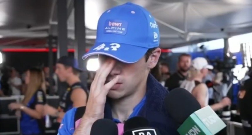 Las l&aacute;grimas de Colapinto tras el GP de Italia: &ldquo;Ten&iacute;a una gran oportunidad y no la aprovech&eacute;&rdquo;