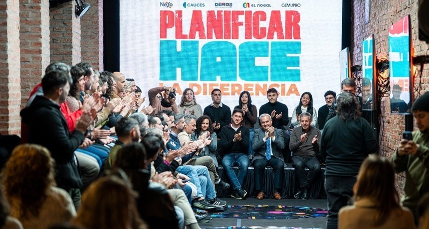Planificar hace la diferencia: centros de estudios locales unieron sus equipos para establecer diagnósticos y proyectos en común
