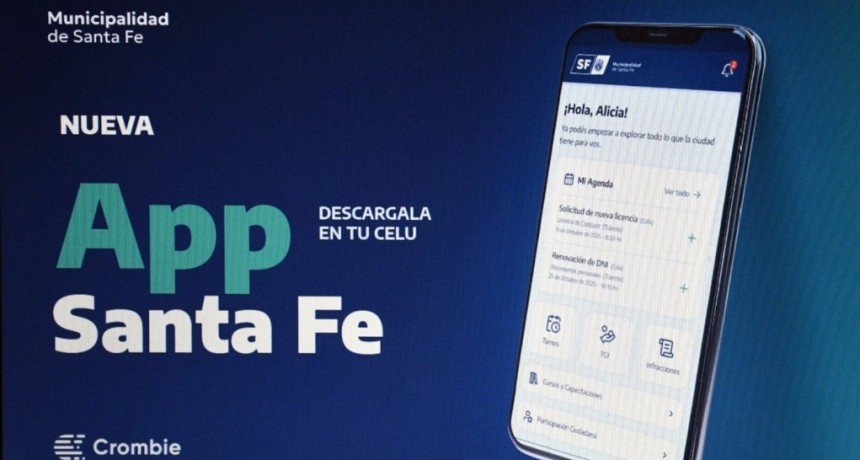 La Muni en tu Celu: lanzaron una app para tr&aacute;mites y gestiones
