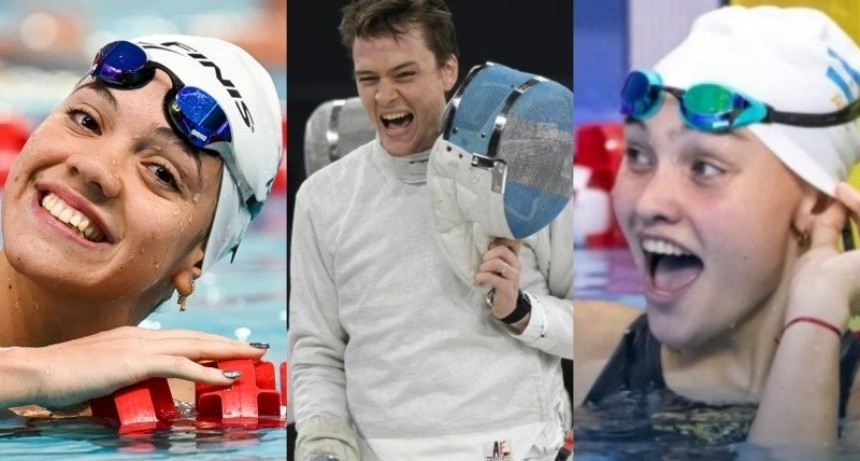 Argentina logr&oacute; 11 medallas en el primer d&iacute;a de los Juegos Suramericanos: oros en esgrima, nataci&oacute;n y un rosarino de bronce