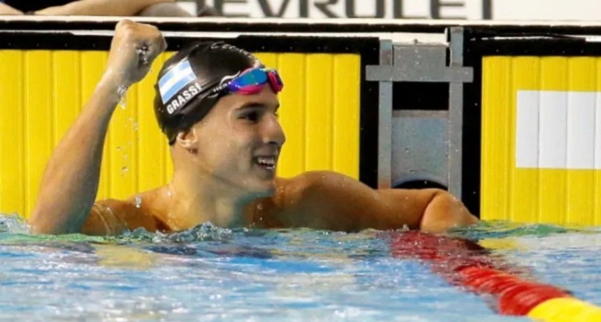 El santafesino Grassi, medalla de plata en los Juegos Suramericanos