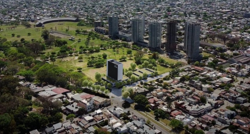 Parque Federal: Abrir&aacute;n y pavimentar&aacute;n Luciano Torrent