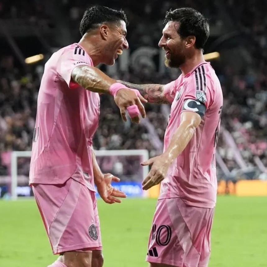 Messi alcanz&oacute; los 100 goles con Inter Miami y los sac&oacute; campeones