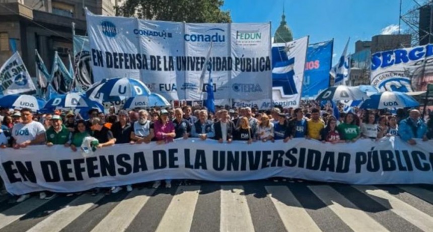 Universidades: paro de 48 horas y nueva marcha federal por salarios