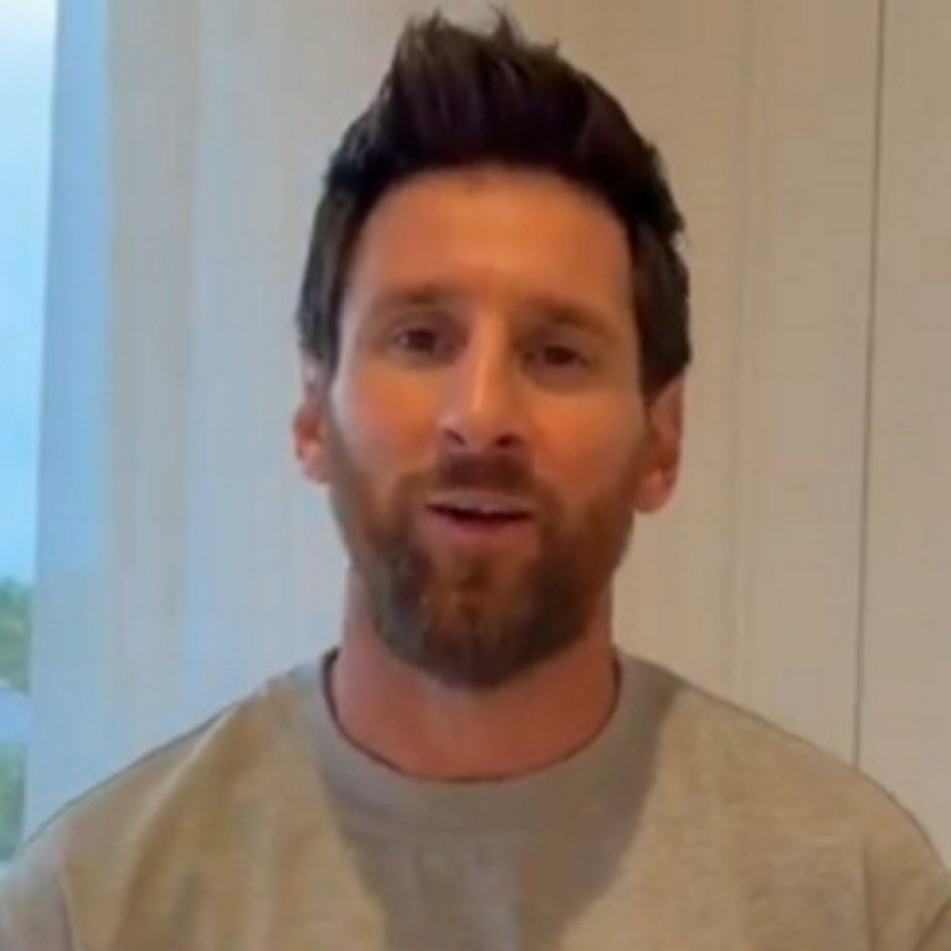 Messi sorprendi&oacute; con un mensaje para los deportistas de los Juegos Suramericanos 2026
