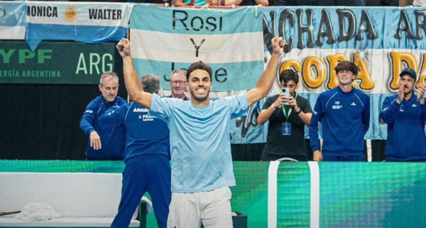 Copa Davis: Argentina sigue en el Grupo Mundial por Cer&uacute;ndolo