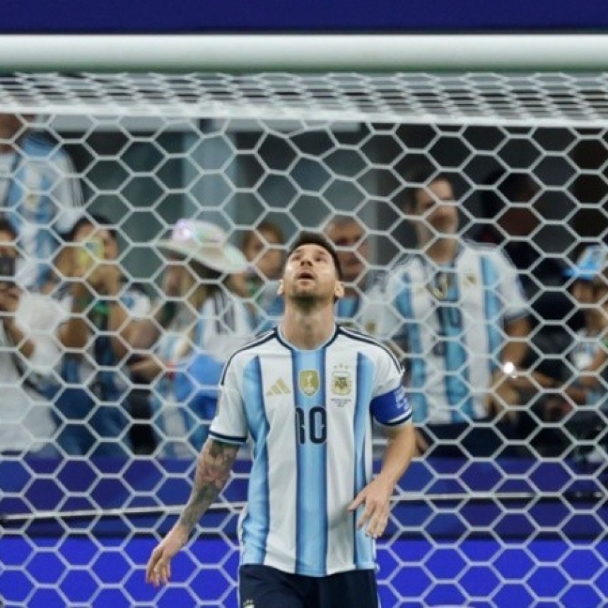 Se posterg&oacute; el inicio de la venta de entradas para ver a la selecci&oacute;n argentina en la despedida de Messi