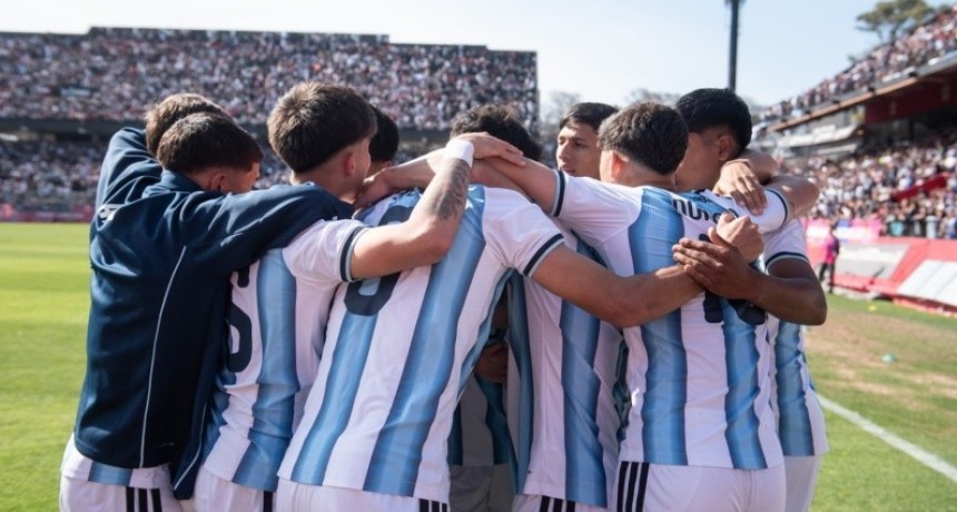 Con otro sufrido triunfo sobre el final, Argentina sub 19 es finalista de los Suramericanos