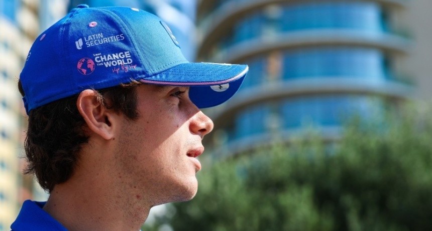 Colapinto en la F&oacute;rmula 1: comenz&oacute; la actividad en el Gran Premio de Azerbaiy&aacute;n